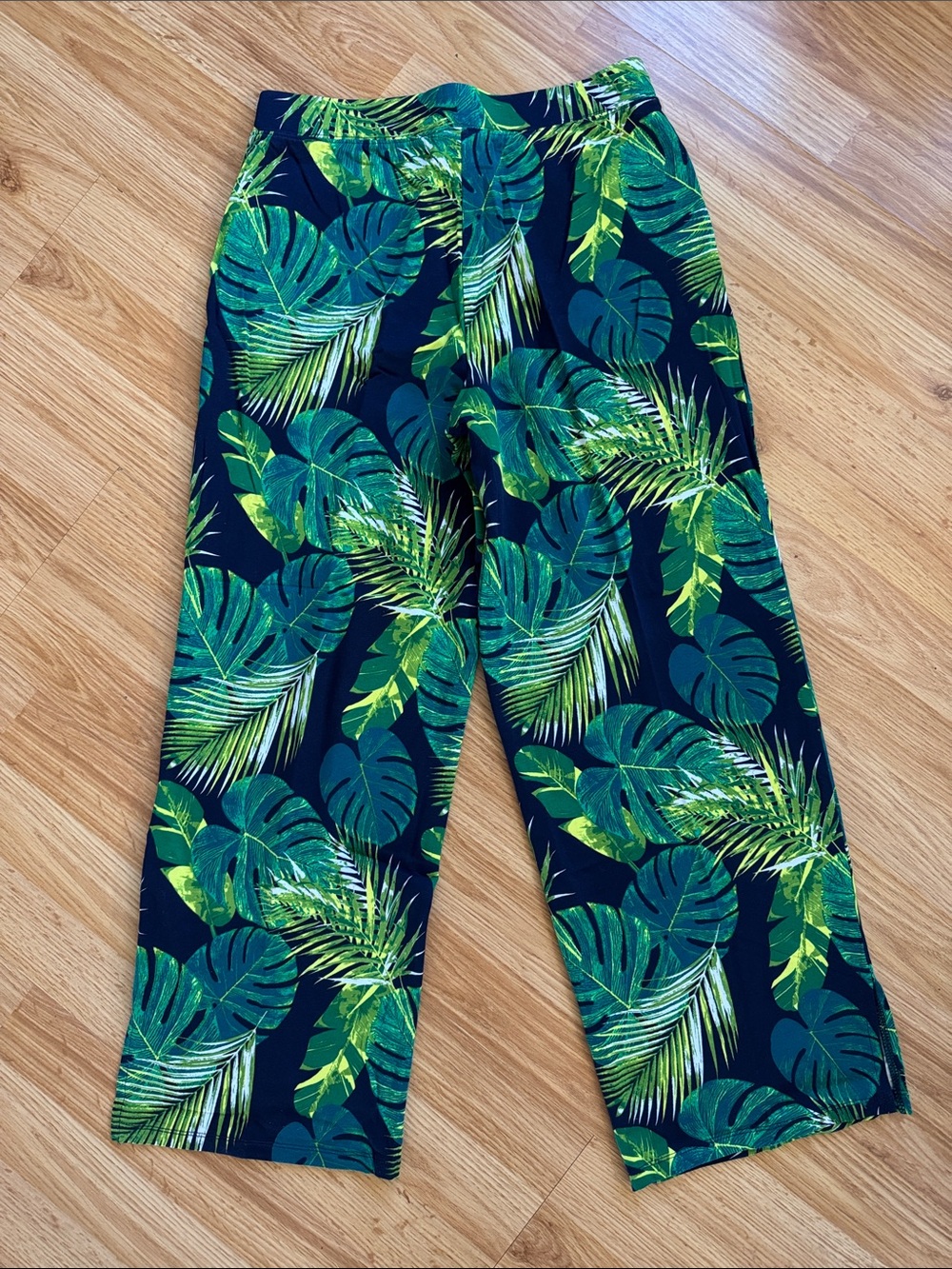 d & co. Tropical Beach Pants 🔅 size XSP - Picture 2 of 8
